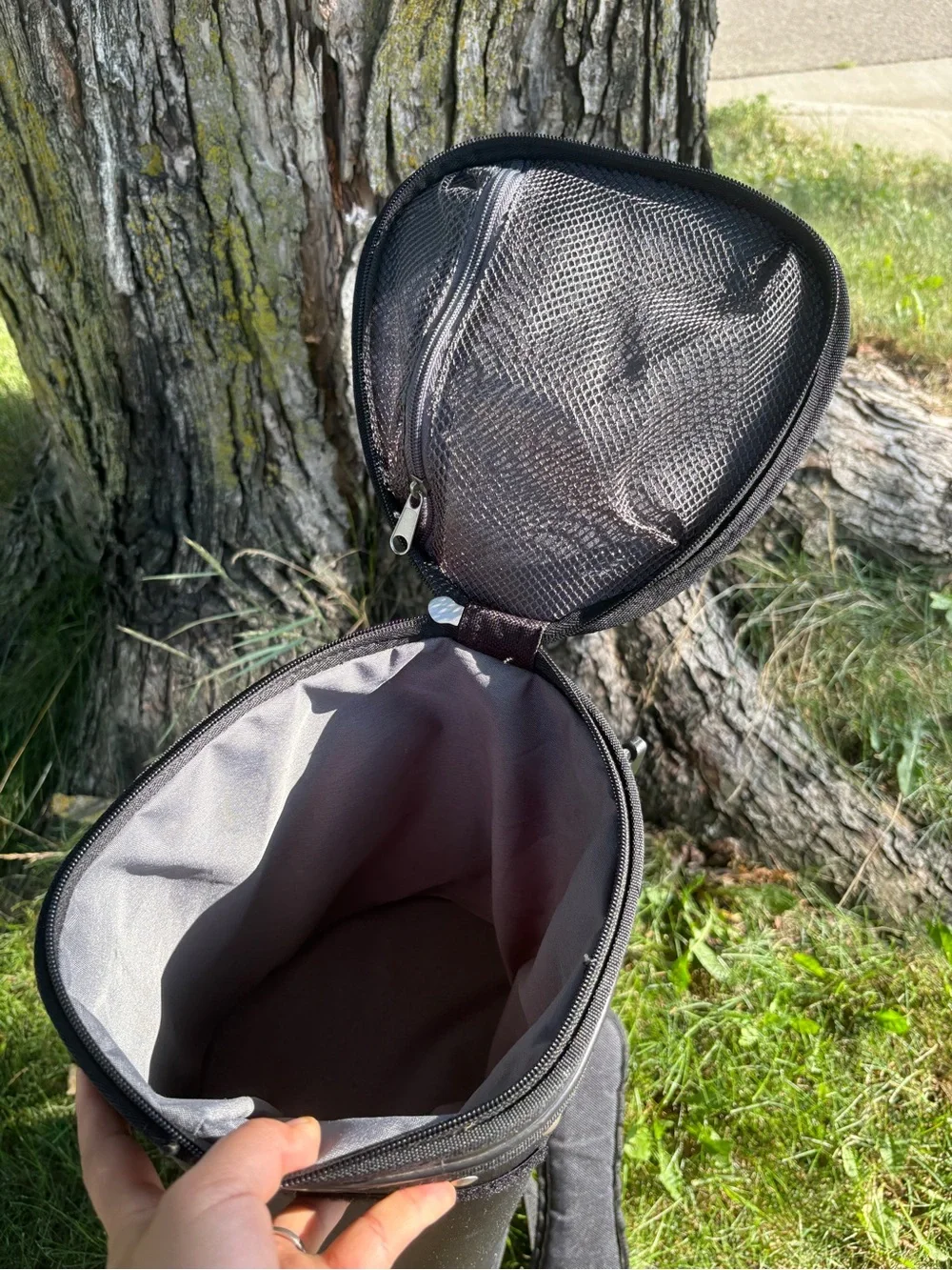 Skyroll Black Travel Roll Up Garment & Duffel Tube Bag 23” Wrinkle Free